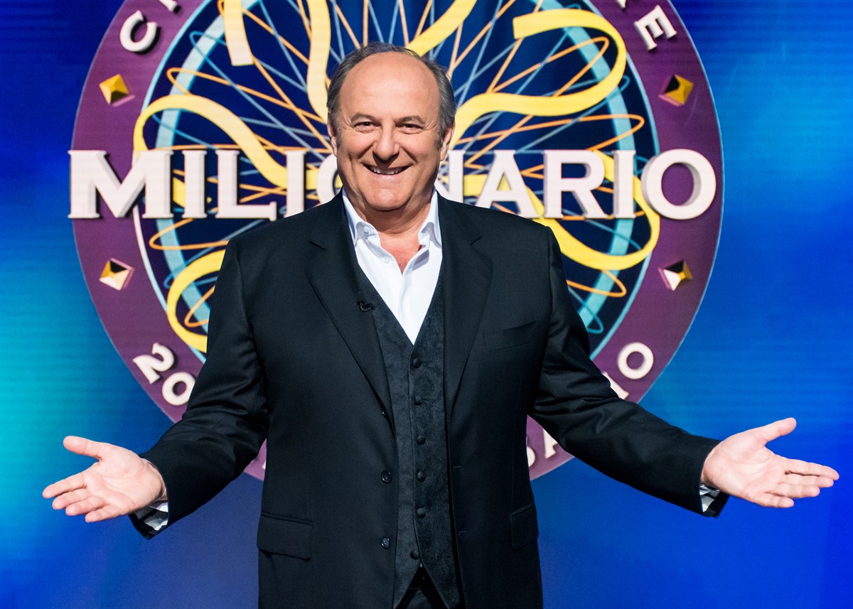 Gerry Scotti back to prime time with cult quiz show Chi vuol essere Milionario?